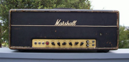 '71 Marshall "Super Lead" 100w